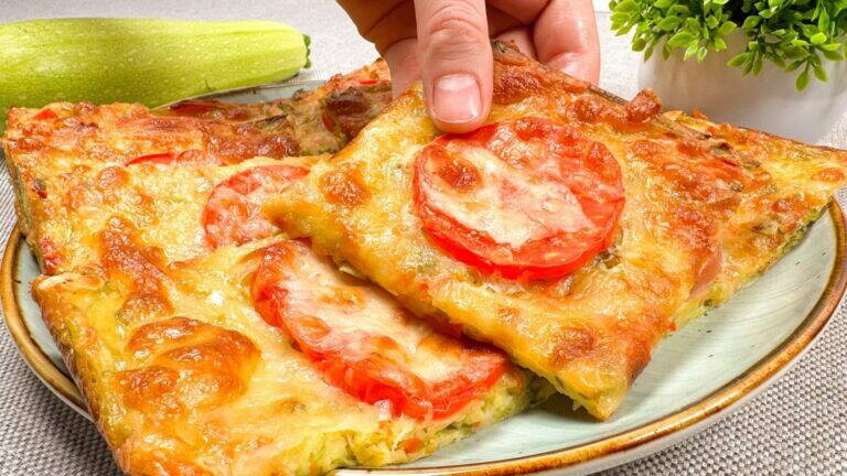 Zachwyć się 5 pysznymi przepisami na cukinię lepszymi niż pizza!