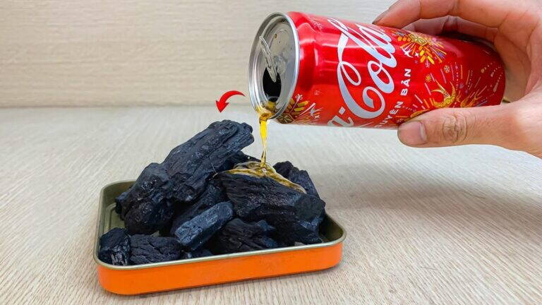 5 niesamowitych sposobów na wykorzystanie Coca Coli z węglem aktywowanym!