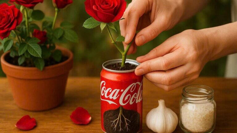 5 prostych kroków do rozmnażania róż z Coca-Colą – odkryj ten niesamowity sposób!
