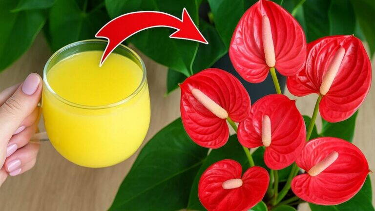 Zyskaj 10 razy więcej kwiatów z jednej filiżanki Anthurium! Odkryj sekrety!